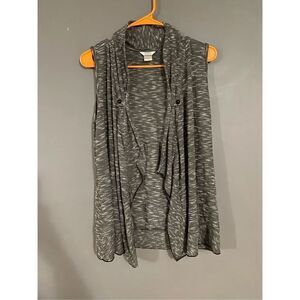 Christopher & Banks Open Knit Cardigan Size Medium